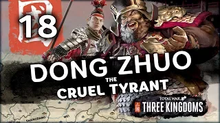 Xiahou Dun vs Sun Ce: Showdown | Total War: Three Kingdoms (Dong Zhuo Campaign) #18 | SurrealBeliefs