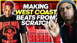Making a Modern West Coast Beat from Scratch | Logic Pro X Tutorial