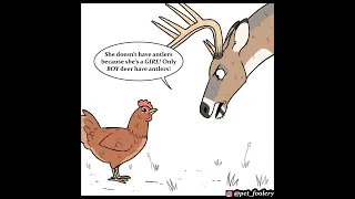 Charlie the Deer | Comedy Comic Dub (Comic by PetFoolery)