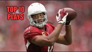 Larry Fitzgerald Top 10 Plays of his Career