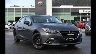 Grey 2014 Mazda Mazda3 GS Walkaround - Kelowna Toyota