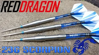 Red Dragon Scorpion Darts Review