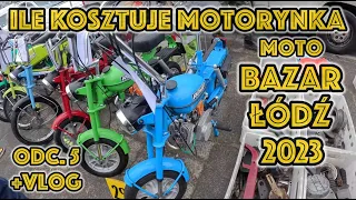 Ile Kosztuje Motorynka -MotoBazar Łódź odc. 5  2023 + VLOG 4K