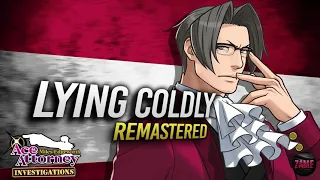 Pursuit ~ LYING COLDLY: Remastered ► Ace Attorney Investigations: Miles Edgeworth
