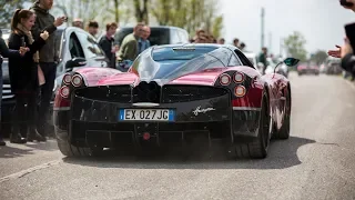 Supercars Accelerating - Zonda F, LaFerrari, Huayra, Veyron, 5x SVJ, 600LT, Enzo, F12 TDF,...