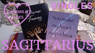 SAGITTARIUS SINGLES ♐🪄🤴💖TRUE SOUL CONNECTION💖👑🪄 AN ENCHANTED LOVE❤️‍🔥SAGITTARIUS LOVE TAROT ✨