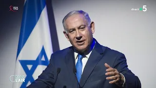 Benyamin Netanyahou plus que jamais contesté en Israël - Reportage #cdanslair 22.03.2024