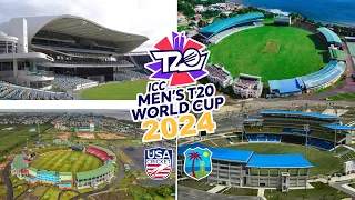 Cricket T20 World Cup 2024 Stadiums