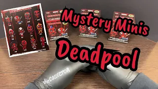 FUNKO MYSTERY MINIS "ДЭДПУЛ" КРУТЫЕ ФИГУРКИ