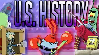 U.S. History Portrayed By Spongebob