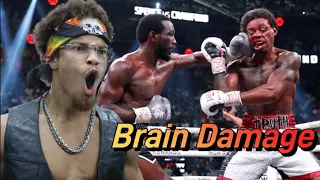 "BRAIN DAMAGE" Blair Cobbs DOUBLES DOWN on Terence Crawford vs Errol Spence Rematch