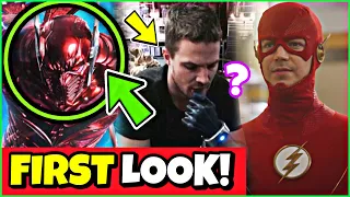 WTF! Red Death FIRST LOOK! Evil OLIVER QUEEN Confirmed! - The Flash Season 8