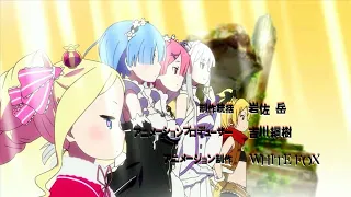 Re:Zero Season 1 OP Full【AMV】|『Redo』by Konomi Suzuki