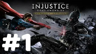 INJUSTICE: Gods Among Us Gameplay Walkthrough Part 1 - No Commentary (PS5)