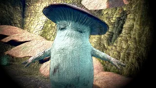 POV: You Are a Mushroom Person in Dark Souls