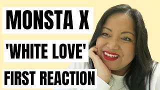 [몬채널][S] 몬스타엑스 (MONSTA X) - 하얀소녀 (White Love) Special Clip | REACTION