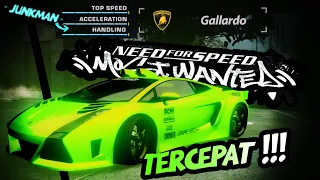 The Fastest Car Need For Speed ​​Mostwanted PS2