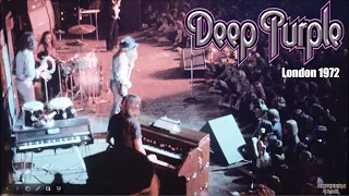 Deep Purple   Highway Star (London 1972)