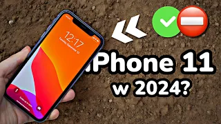 iPhone 11 w 2024 roku? iPhone do 1000zł? Czy Warto? | Recenzja