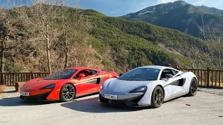 McLaren 540C vs 570S: What's The Difference?