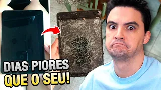 PESSOAS TENDO UM DIA PIOR QUE O SEU! [+10]