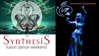 Synthesis Fusion Dance Weekend  - Laura Entwined - Solstice - Savej