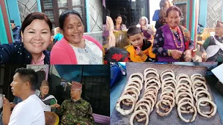 कुल पुजा/ ramailo family vlog/ pokhara/ sano sansar/ nepali mom vlog/ @sanosansar