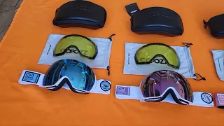 горнолыжные маски (очки - кому как больше нравится) copozz