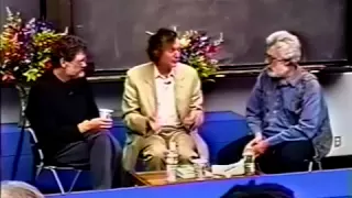 Terence McKenna, Rupert Sheldrake, Ralph Abraham: The Evolutionary Mind Trialogue 1 of 3