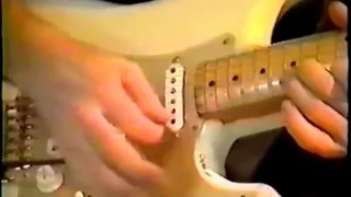 #0001 Fender Strat - David Gilmour (Pink Floyd) at work