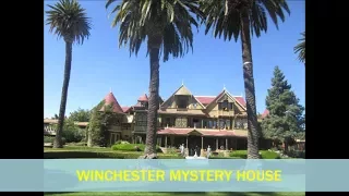 Winchester Mystery House Fall 2017