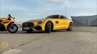 Mercedes-Benz GTS AMG