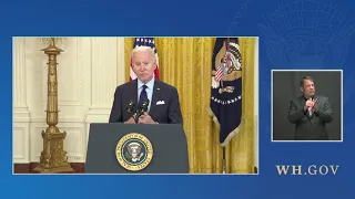 President Biden Delivers Remarks on the April Jobs Report