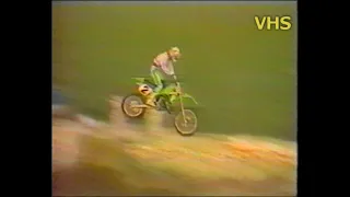 AMA supercross LA Coliseum 1986, Superbowl of motocross, all  250cc heats