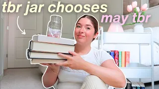 MAY TBR 2024 💌🫙✨ tbr jar chooses what books i read in may