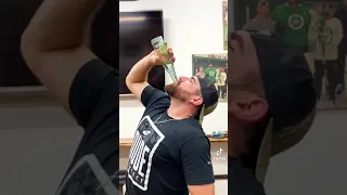 Dude Perfect Chugging A Sparkling Water