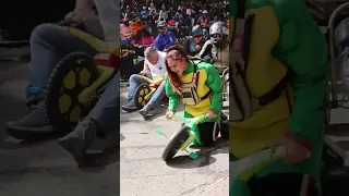 SF's Annual Big Wheels Derby Was a Sight to Behold