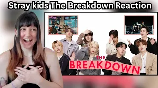 Stray Kids Reaction : The Break Down Interview [Cosmopolitan]