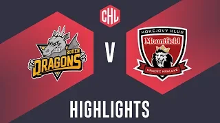 Highlights: Rouen Dragons vs. Mountfield HK