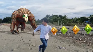 Temple run Blazing sands in real life | TEMPLE RUN