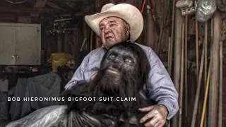 The Bob Hieronimus Bigfoot Suit Claim (2007)