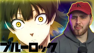 BACHIRA TAKEOVER! BEST MATCH YET!! | Blue Lock Episode 9 REACTION + REVIEW!