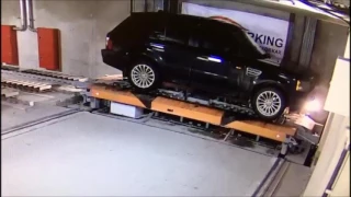 Роботизированная система парковки BoxParking типа MPS