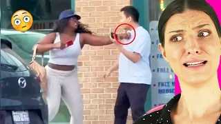 Entitled Woman Attacks Nail Salon Owner After NOT Paying😱