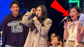 ATASHA MUHLACH KINILIG KAY DONNY PANGILINAN, MAINE MENDOZA TUWANG TUWA | EAT BULAGA TV5 TVJ