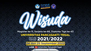 WISUDA UNIVERSITAS PANCASAKTI TEGAL TAHUN 2022