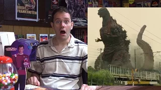 Godzilla Resurgence (2016) Trailer Review
