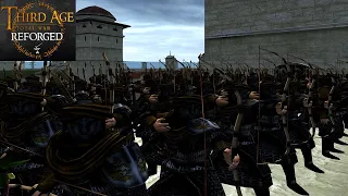 DALE, THE CITY OF THE BARDINGS (Siege Battle) - Third Age: Total War (Reforged)