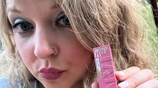 Super Stay Vinyl Ink liquid lipstick 💄 By Maybelline 💄Review