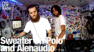 Sweater On Polo and Alenaudio @TheLotRadio 08-18-2023